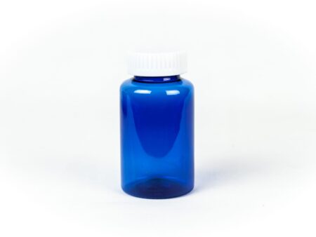 Prefer Vials with Child-Resistant Caps - Blue, 50 DRAM