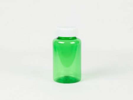 Prefer Vials with Child-Resistant Caps - Green, 50 DRAM