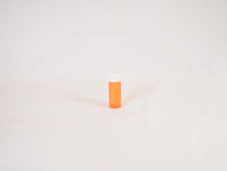 Prefer Vials with Child-Resistant Caps - Amber, 8 DRAM