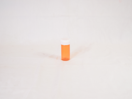 Prefer Vials with Child-Resistant Caps - Amber, 11 DRAM