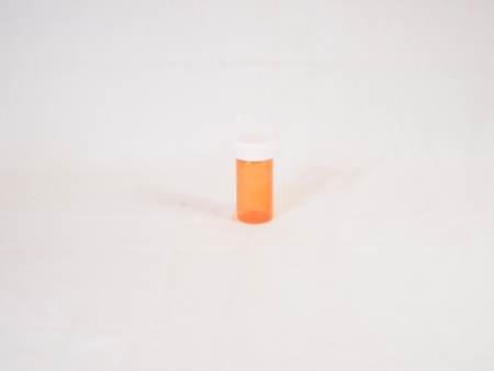 Prefer Vials with Child-Resistant Caps - Amber, 13 DRAM