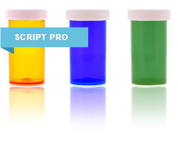 Push-N-Turn ScriptPro Compatible Vials