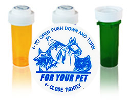 Reversible Vials with Vet Caps