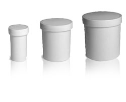 Ointment Jars with Caps