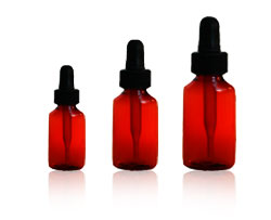 Dropper Bottles with Plastic Pipettes