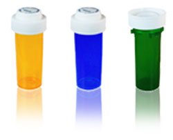 Reversible Vials with Dual-Purpose Caps